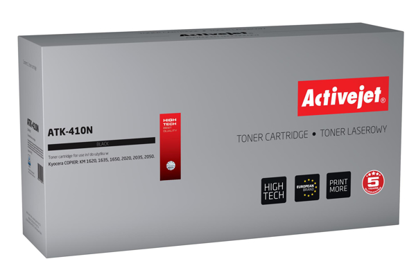 Poza cu Toner compatibil Activejet ATK-410N (replacement Kyocera TK-410 Supreme 15 000 pages black)