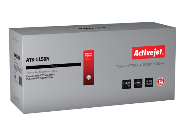 Poza cu Toner compatibil Activejet ATK-1150N (replacement Kyocera TK-1150 Supreme 3 000 pages black)