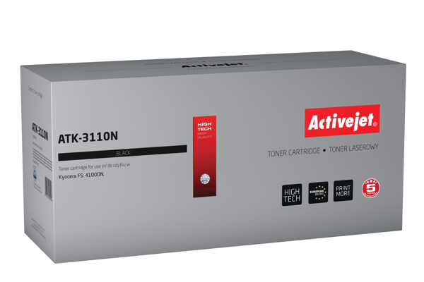 Poza cu Toner compatibil Activejet ATK-3110N (replacement Kyocera TK-3110 Supreme 15 500 pages black)
