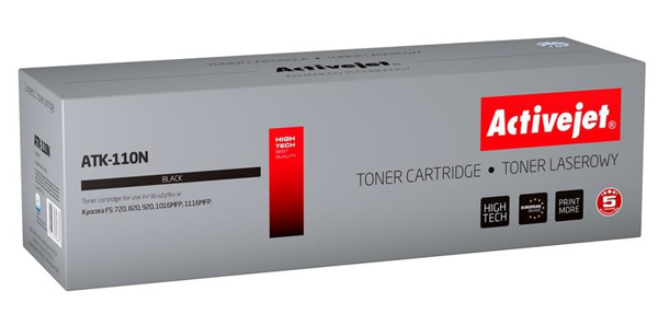 Poza cu Toner compatibil Activejet ATK-110N (replacement Kyocera TK-110 Supreme 6 000 pages black)
