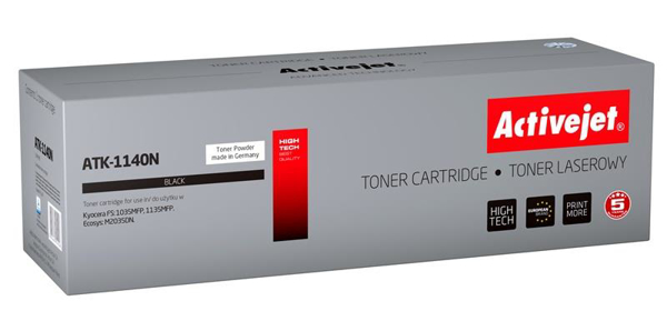 Poza cu Toner compatibil Activejet ATK-1140N (replacement Kyocera TK-1140 Supreme 7 200 pages black)