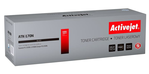 Poza cu Toner compatibil Activejet ATK-170N (replacement Kyocera TK-170 Supreme 7 200 pages black)