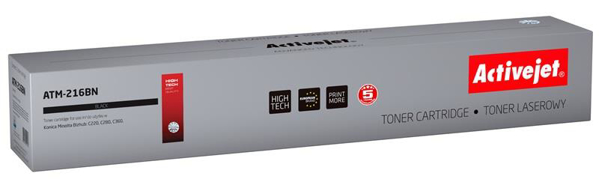 Poza cu Toner compatibil Activejet ATM-216BN (replacement Konica Minolta TN216BK Supreme 29000 pages black)