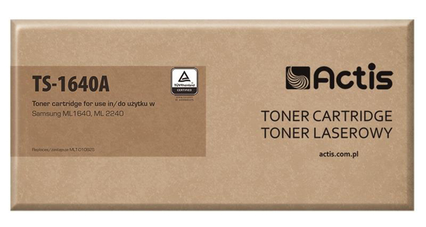 Poza cu Toner compatibil ACTIS TS-1640A (replacement Samsung MLT-D1082S Standard 1 500 pages black)