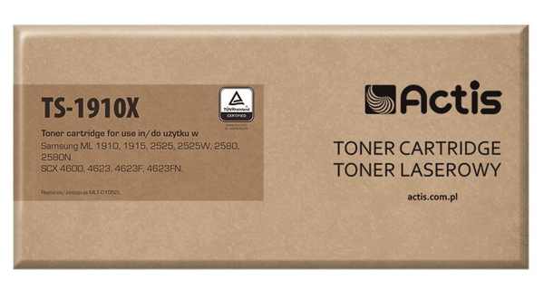 Poza cu Toner compatibil ACTIS TS-1910X (replacement Samsung MLT-D1052L Standard 2 500 pages black)