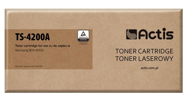Poza cu Toner compatibil ACTIS TS-4200A (replacement Samsung SCX-D4200A Standard 3 000 pages black)