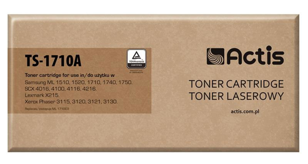 Poza cu Toner compatibil ACTIS TS-1710A (replacement Samsung ML-1710D3 Standard 3 000 pages black)
