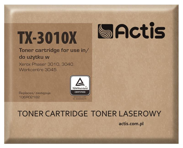 Poza cu Toner compatibil ACTIS TX-3010X (replacement Xerox 106R02182 2 300 pages black)