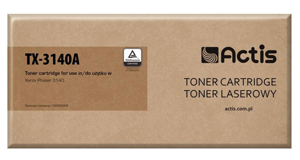 Poza cu Toner compatibil ACTIS TX-3140A (replacement Xerox 108R00908 Standard 1500 pages black)