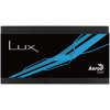 Poza cu Aerocool LUX 650W Sursa de alimentare 20+4 pin ATX ATX Black