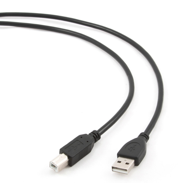 Poza cu Gembird CCP-USB2-AMBM-10 USB cable 3.04 m USB A USB B Black