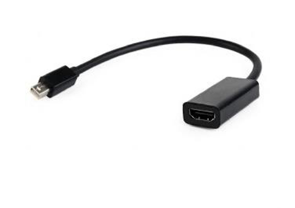Poza cu Gembird A-MDPM-HDMIF-02 Cablu interface/gender adapter Mini Displayport HDMI Black