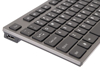 Poza cu A4Tech KV-300H keyboard USB QWERTY Black,Grey