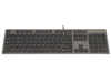 Poza cu A4Tech KV-300H keyboard USB QWERTY Black,Grey