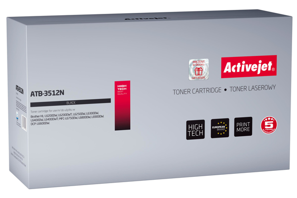Poza cu Activejet ATB-3512N Toner compatibil for Brother TN-3512