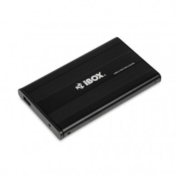 Poza cu iBox HD-01 2.5 HDD enclosure Black