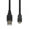 Poza cu iBox IKU2M18 USB Cablu 1.8 m 2.0 USB A Micro-USB B Black
