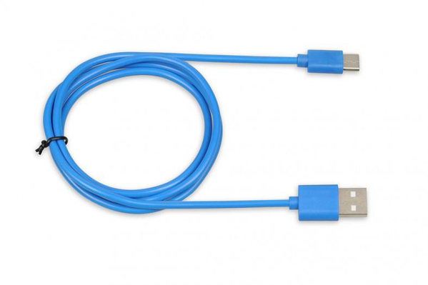 Poza cu iBox IKUMTCB USB Cablu 1 m 2.0 USB A USB C Blue