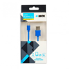 Poza cu iBox IKUMTCB USB Cablu 1 m 2.0 USB A USB C Blue