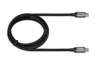 Poza cu Cablu IBOX IKUMTC31G2 (USB - USB 3.0 type C 1m black color)