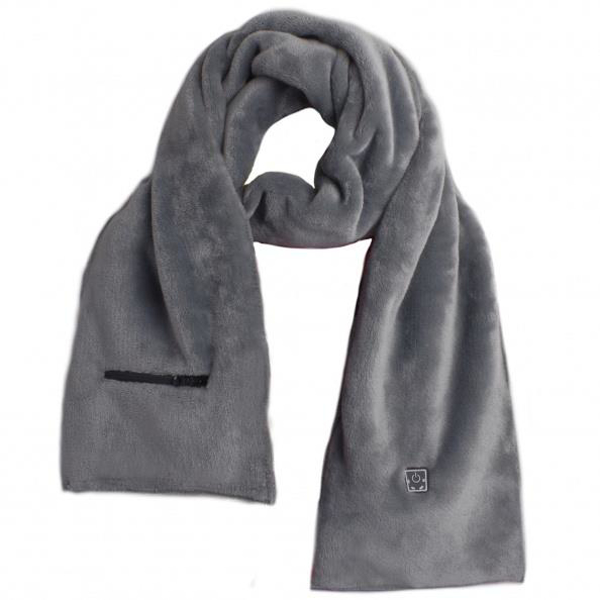 Poza cu Heated scarf Glovii GA1G (Universal gray color)
