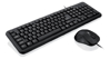 Poza cu iBox OFFICE KIT II Mouse si tastatura USB QWERTY English Black