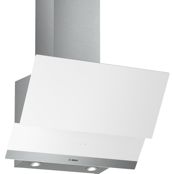 Poza cu Bosch Serie 4 DWK065G20 Hota 530 m3/h Wall-mounted Stainless steel C