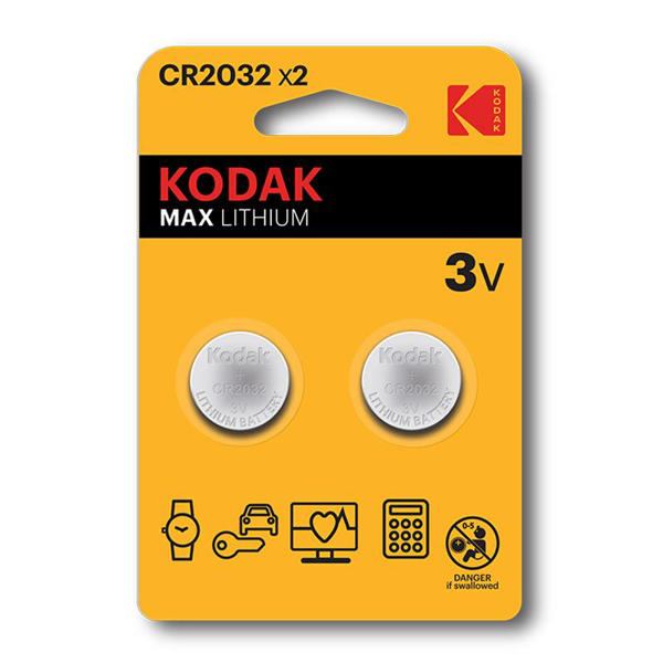 Poza cu Kodak CR2032 Single-use battery Lithium