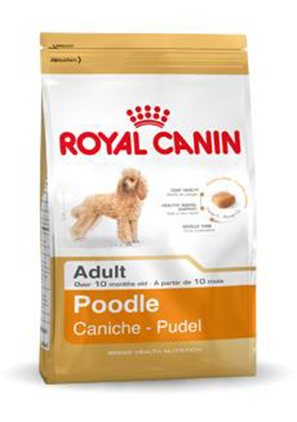 Poza cu Royal Canin Poodle Adult 1.5 kg