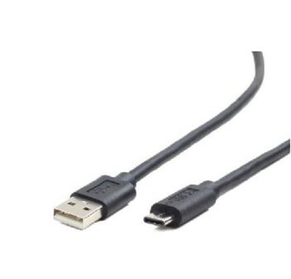 Poza cu Gembird USB-A/USB-C, 1m USB Cablu 2.0 USB A USB C Black
