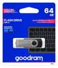 Poza cu Goodram UTS3 USB flash drive 64 GB USB Type-A 3.2 Gen 1 (3.1 Gen 1) Black
