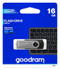 Poza cu Goodram UTS2 USB flash drive 16 GB USB Type-A 2.0 Black,Silver