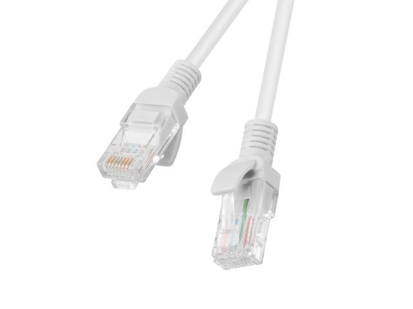 Poza cu Lanberg PCU5-10CC-0300-S networking cable 3 m Cat5e U/UTP (UTP) Grey