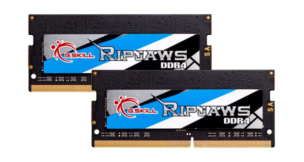 Poza cu G.Skill Ripjaws F4-3200C22D-32GRS memory module 32 GB 2 x 16 GB DDR4 3200 MHz
