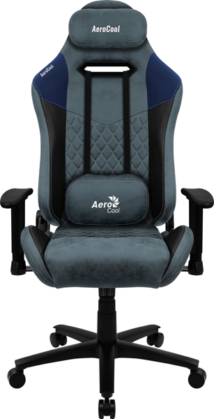 Poza cu Aerocool 280 DUKE-BK/BL AeroSuede Scaun gaming Black,Blue