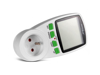 Poza cu Greenblue GB202 wattmeter White 0 - 9999 W Built-in display LCD
