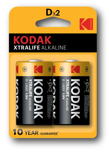 Poza cu Kodak KDXLR20PB2 Single-use battery D Alkaline