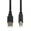 Poza cu iBox IKU2D USB cable 1.8 m 2.0 USB A USB B Black