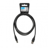 Poza cu iBox IKU2D USB cable 1.8 m 2.0 USB A USB B Black