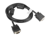 Poza cu Lanberg CA-VGAC-10CC-0018-B VGA cable 1.8 m VGA (D-Sub) Black