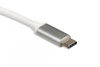 Poza cu iBox IUH3CFT1 interface hub USB 3.0 (3.1 Gen 1) Type-C 5000 Mbit/s Silver