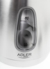 Poza cu Adler AD 1223 Fierbator 1.7 L Black,Stainless steel 2200 W