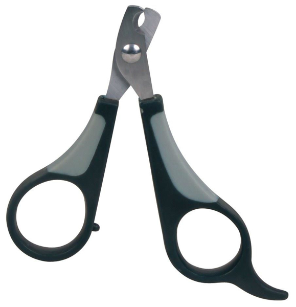 Poza cu TRIXIE 2373 pet grooming scissors Black, Gray