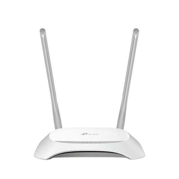Poza cu TP-LINK TL-WR850N wireless router Single-band (2.4 GHz) Fast Ethernet Grey, White