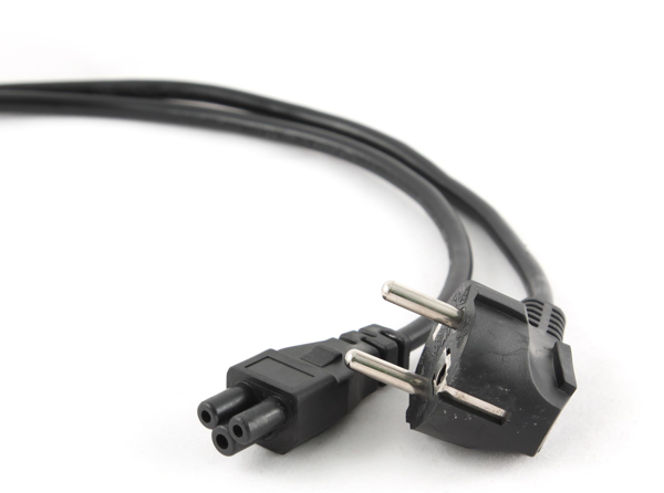 Poza cu Gembird PC-186-ML12 power cable Black CEE7/4