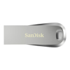 Poza cu Sandisk Ultra Luxe USB flash drive 128 GB USB Type-A 3.2 Gen 1 (3.1 Gen 1) Silver