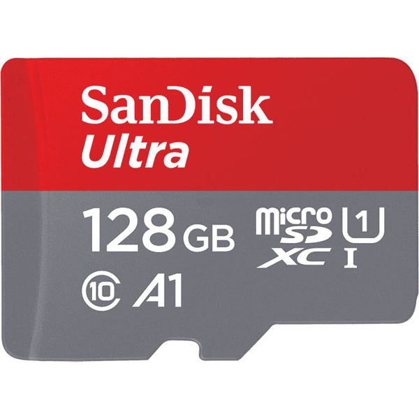 Poza cu Sandisk SDSQUAR-128G-GN6MN memory card 128 GB MicroSDXC Class 10 UHS-I