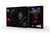 Poza cu Gembird MP-GAMELED-L Gaming mouse pad with LED light effect, L-size