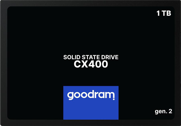 Poza cu Goodram CX400 gen.2 2.5 1024 GB Serial ATA III 3D TLC NAND
