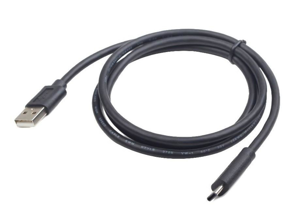 Poza cu Gembird CCP-USB2-AMCM-6 USB cable 1.8 m 2.0 USB A USB C Black